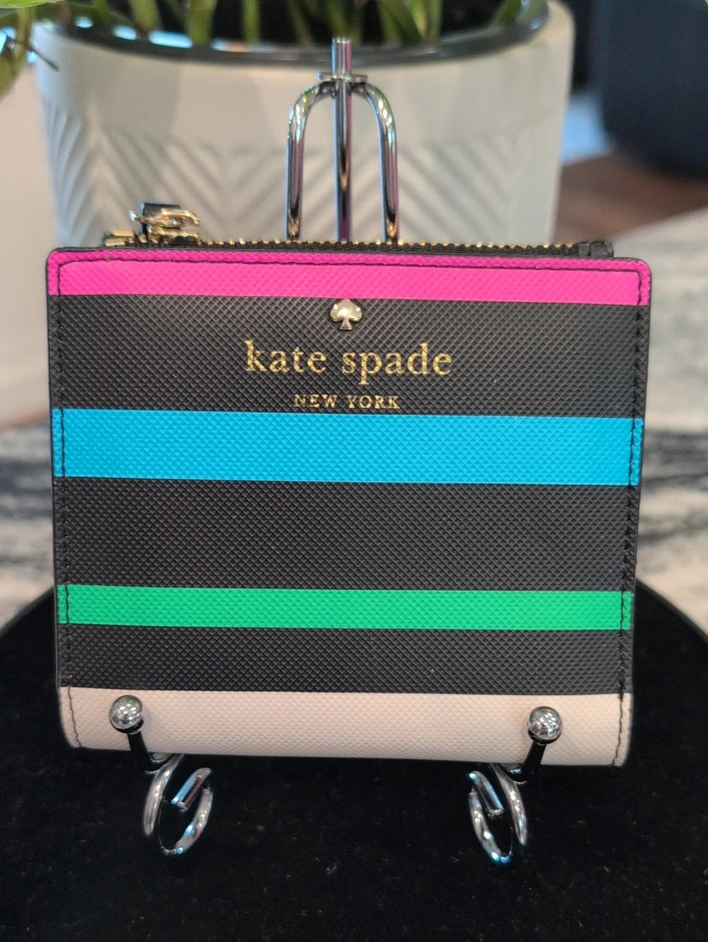 Kate Spade Storybook Harding Street Fiesta Bifold Wallet